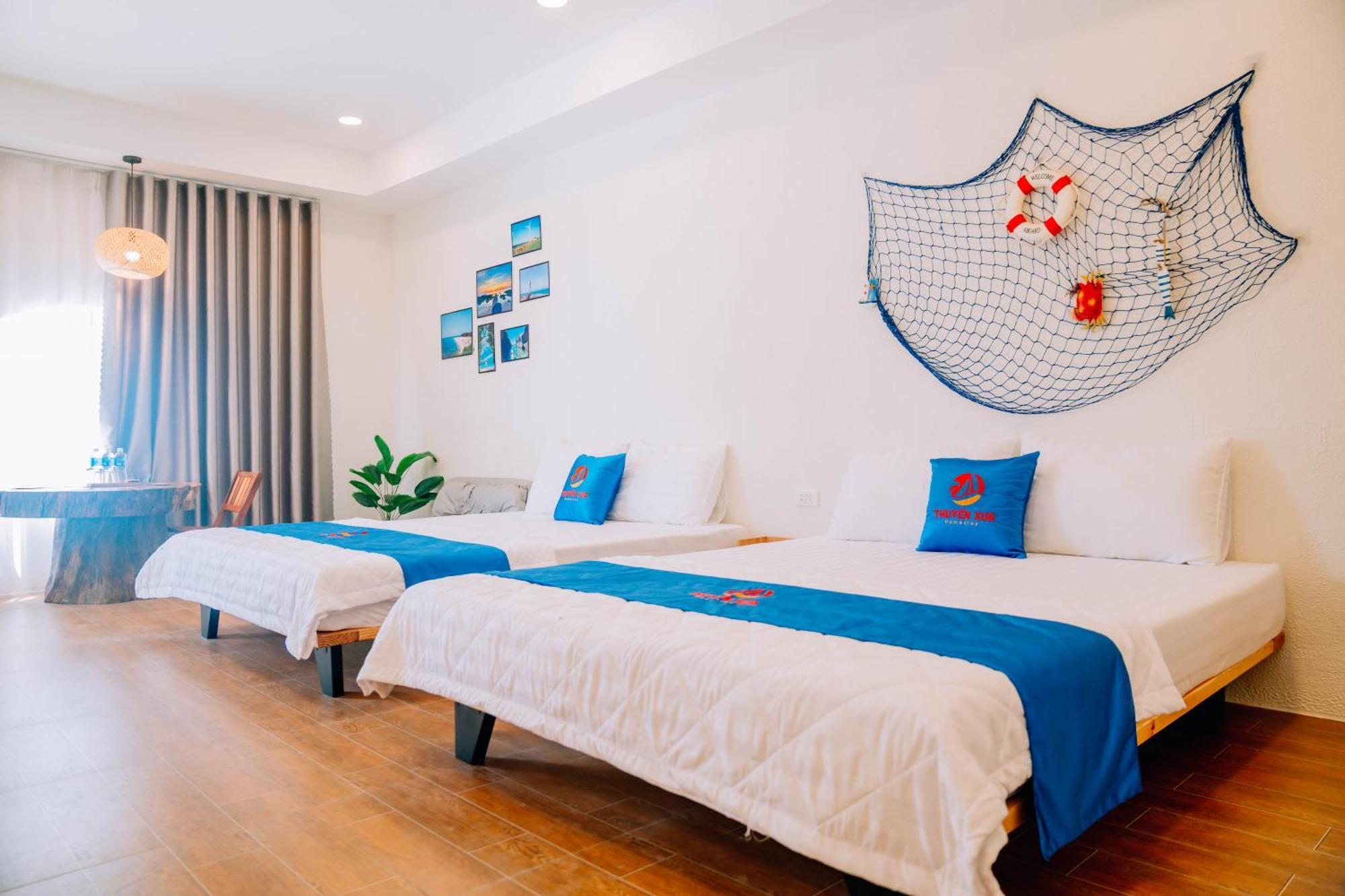 Thuyen Xua Homestay Dao Phu Quy Cu Lao Thu Extérieur photo