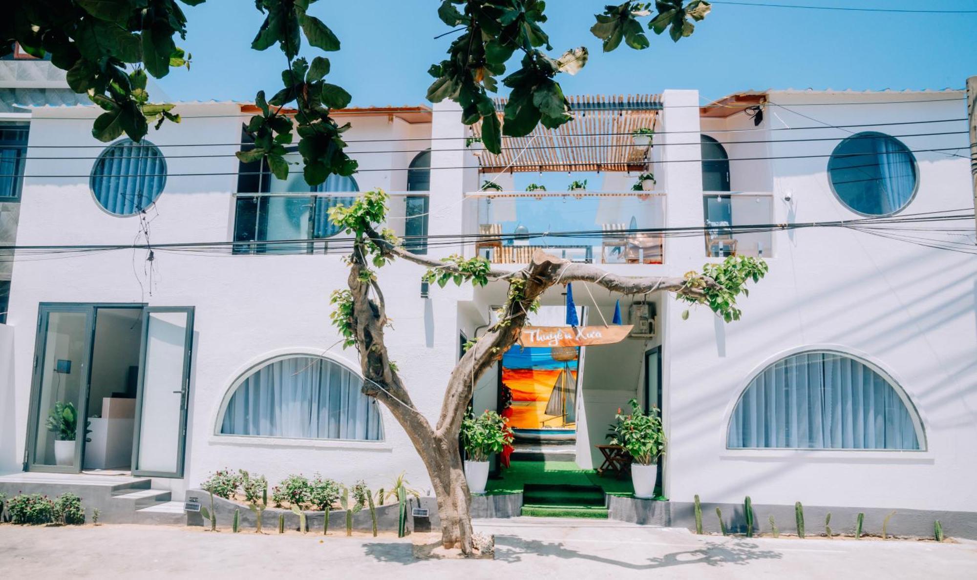 Thuyen Xua Homestay Dao Phu Quy Cu Lao Thu Extérieur photo