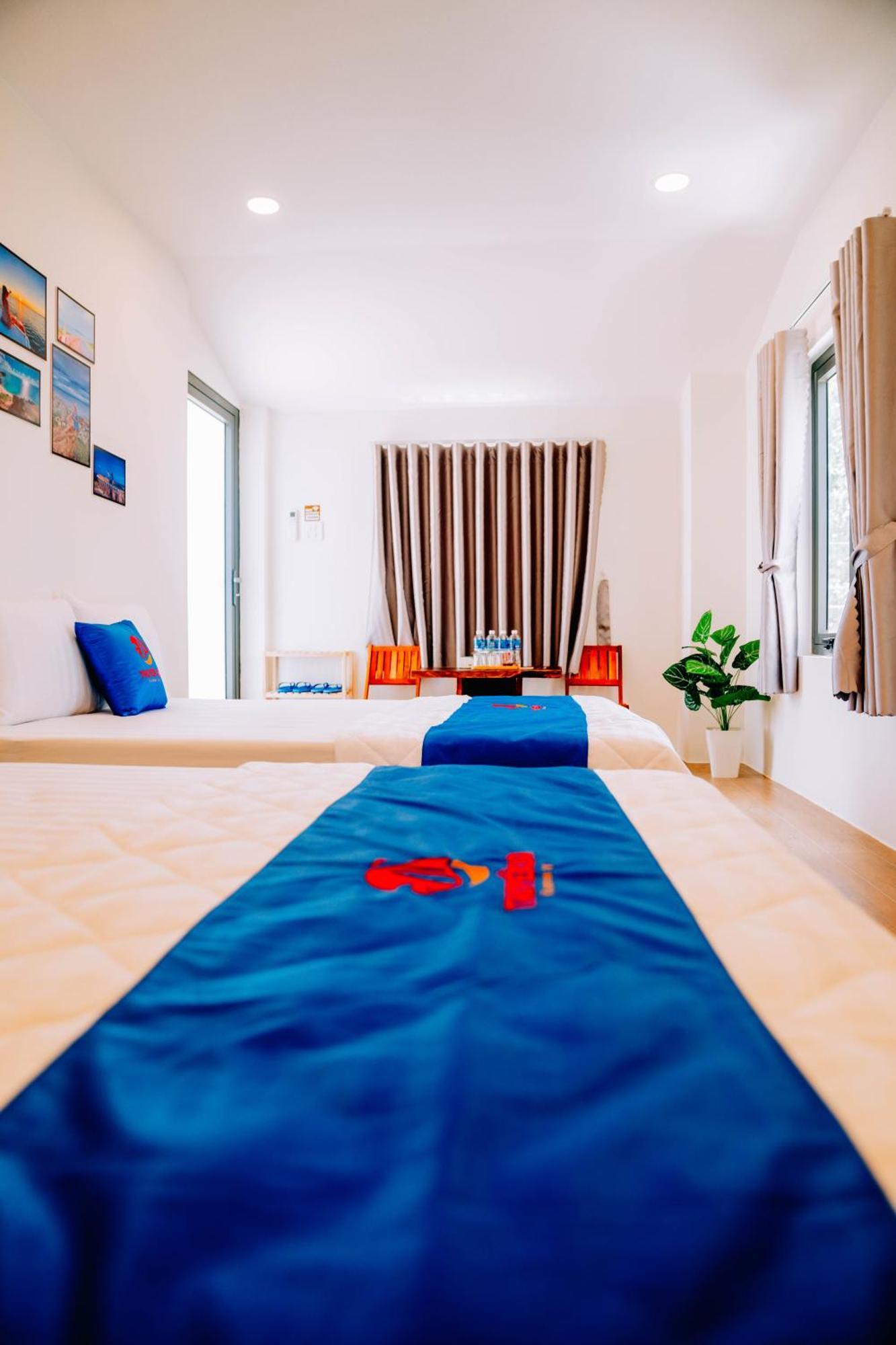 Thuyen Xua Homestay Dao Phu Quy Cu Lao Thu Extérieur photo