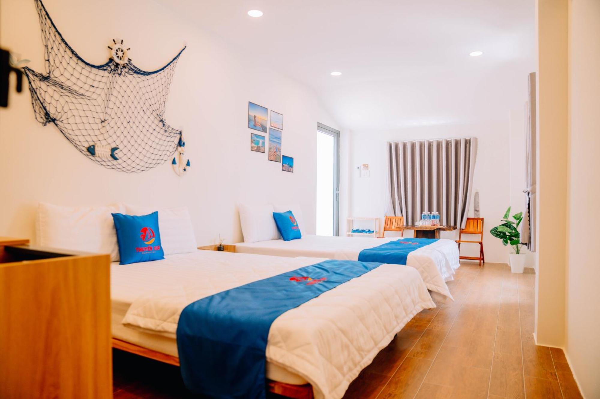 Thuyen Xua Homestay Dao Phu Quy Cu Lao Thu Extérieur photo