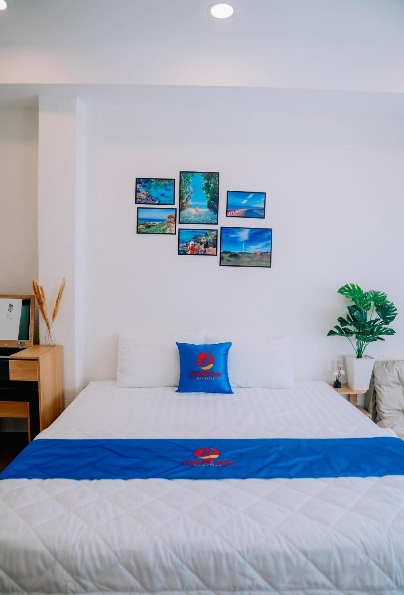 Thuyen Xua Homestay Dao Phu Quy Cu Lao Thu Extérieur photo