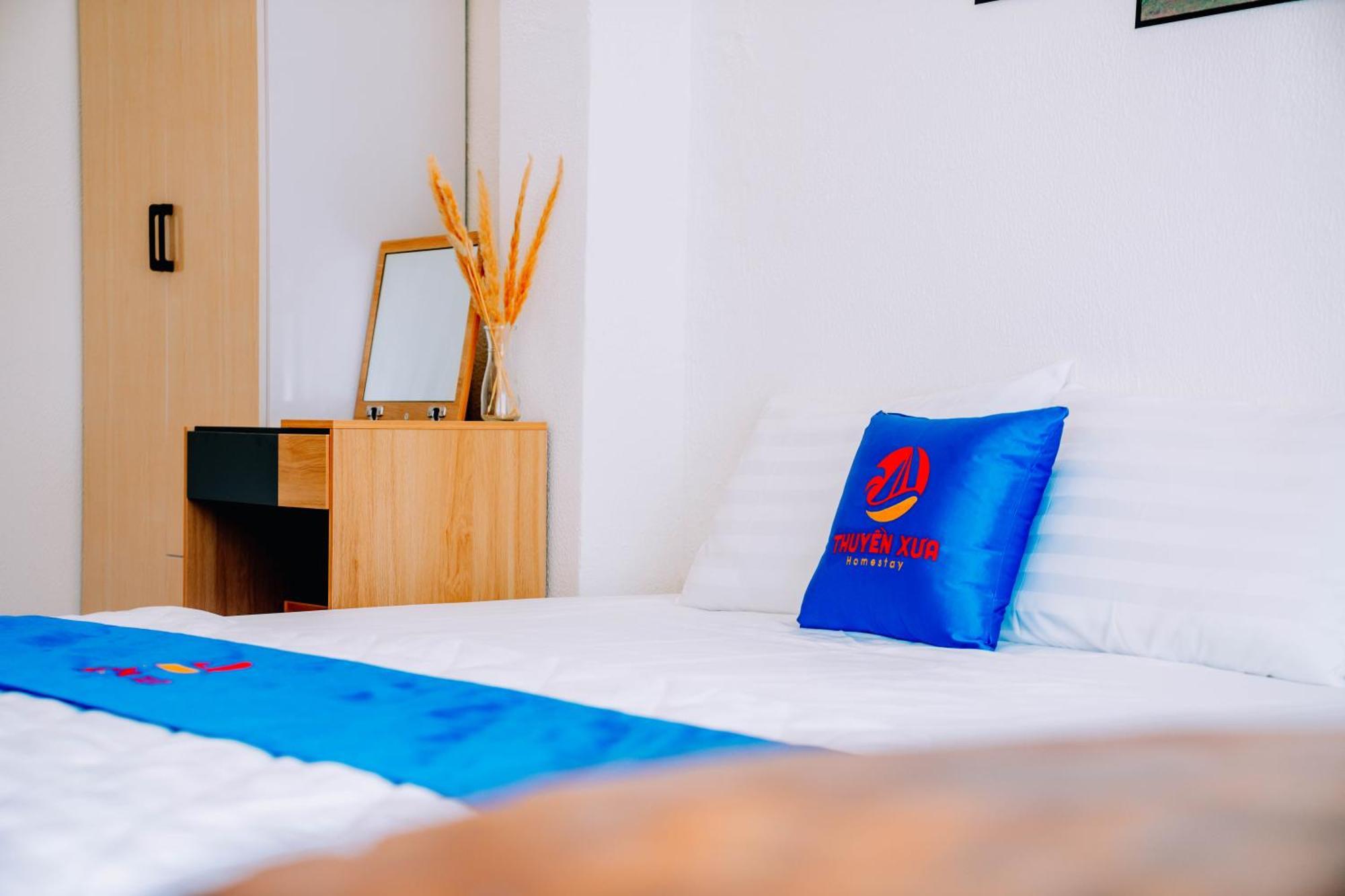 Thuyen Xua Homestay Dao Phu Quy Cu Lao Thu Extérieur photo
