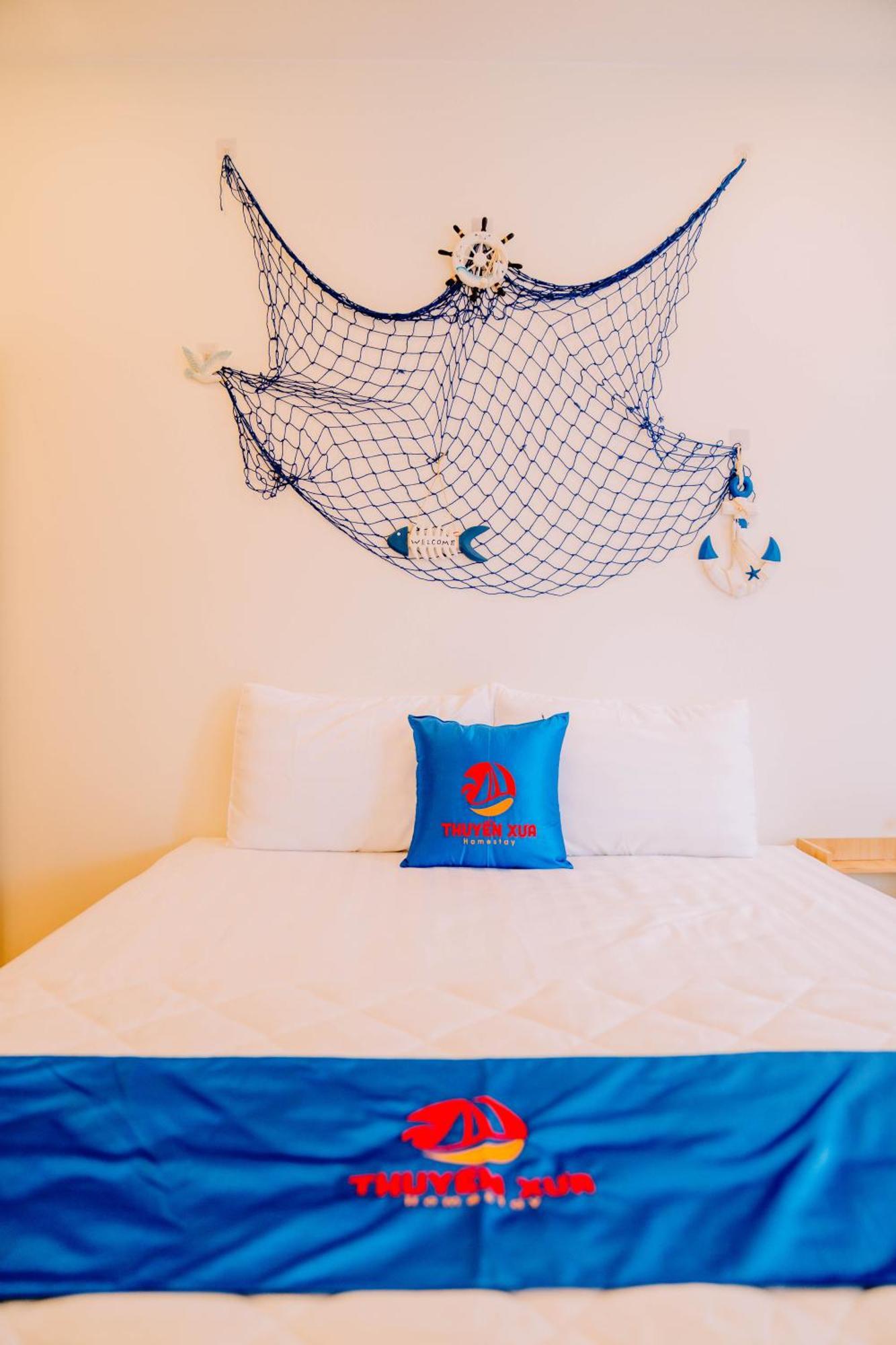 Thuyen Xua Homestay Dao Phu Quy Cu Lao Thu Extérieur photo