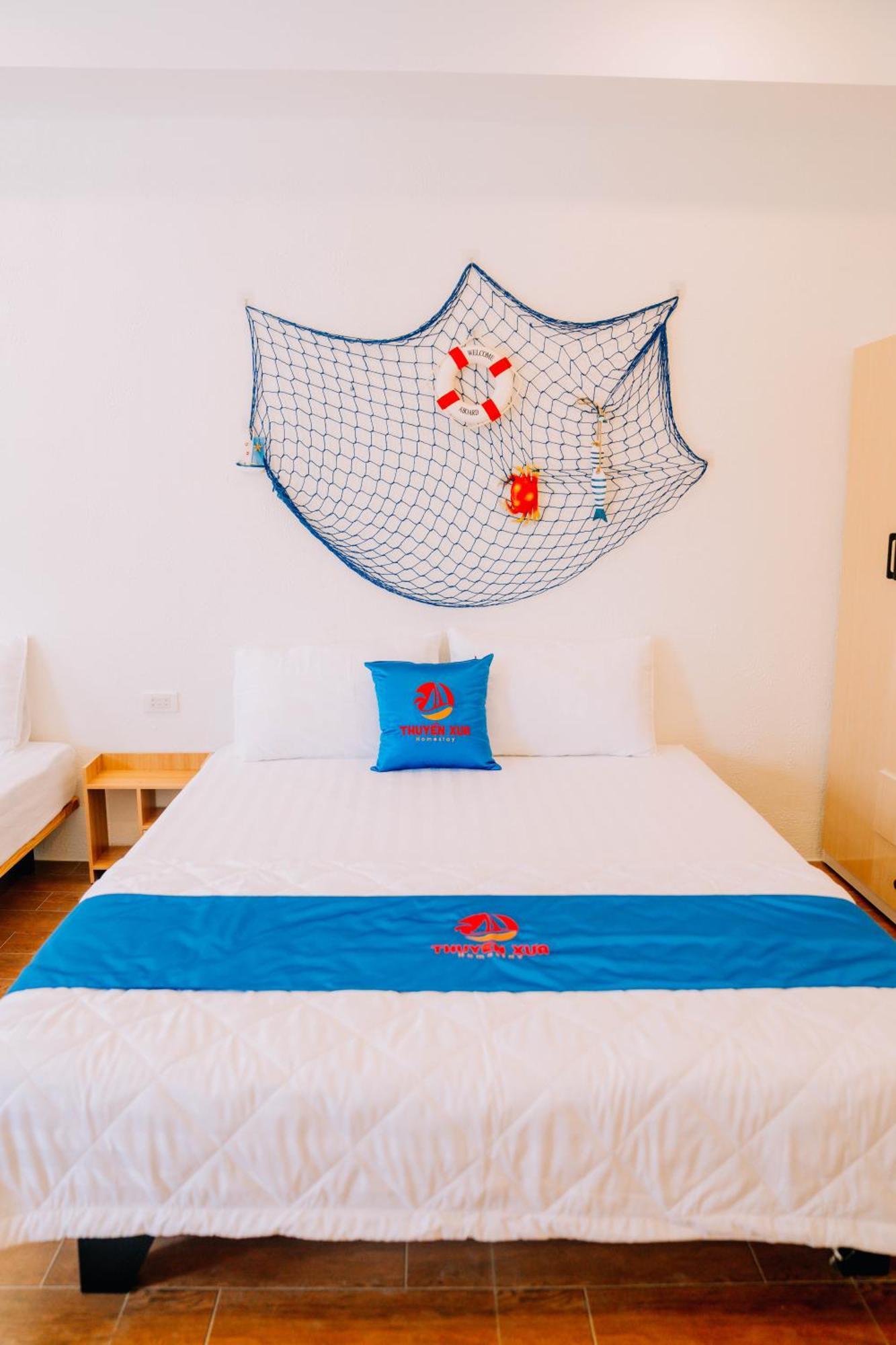 Thuyen Xua Homestay Dao Phu Quy Cu Lao Thu Extérieur photo