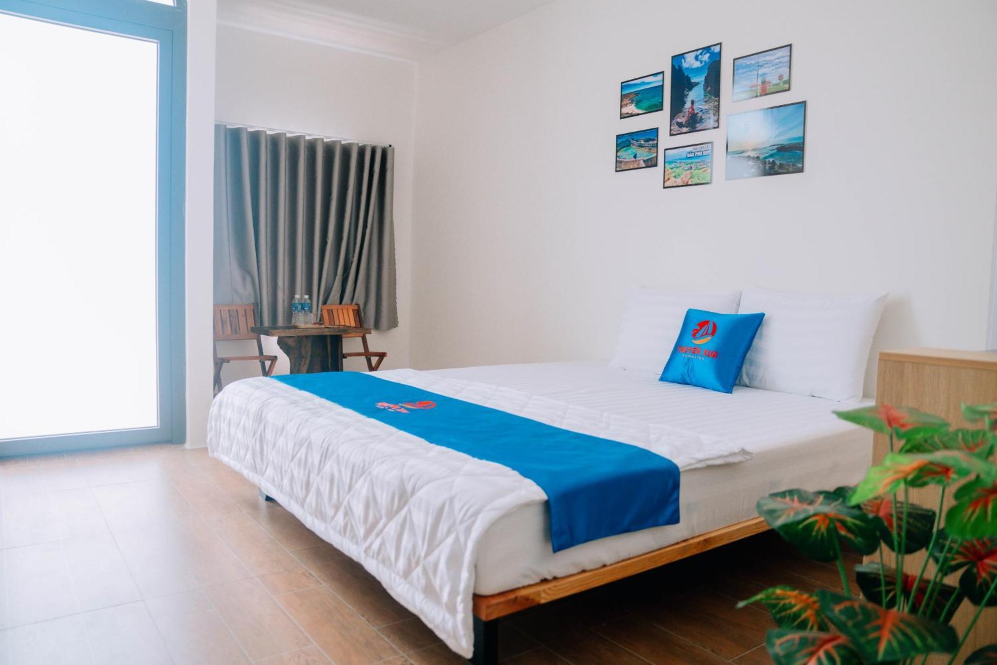 Thuyen Xua Homestay Dao Phu Quy Cu Lao Thu Extérieur photo