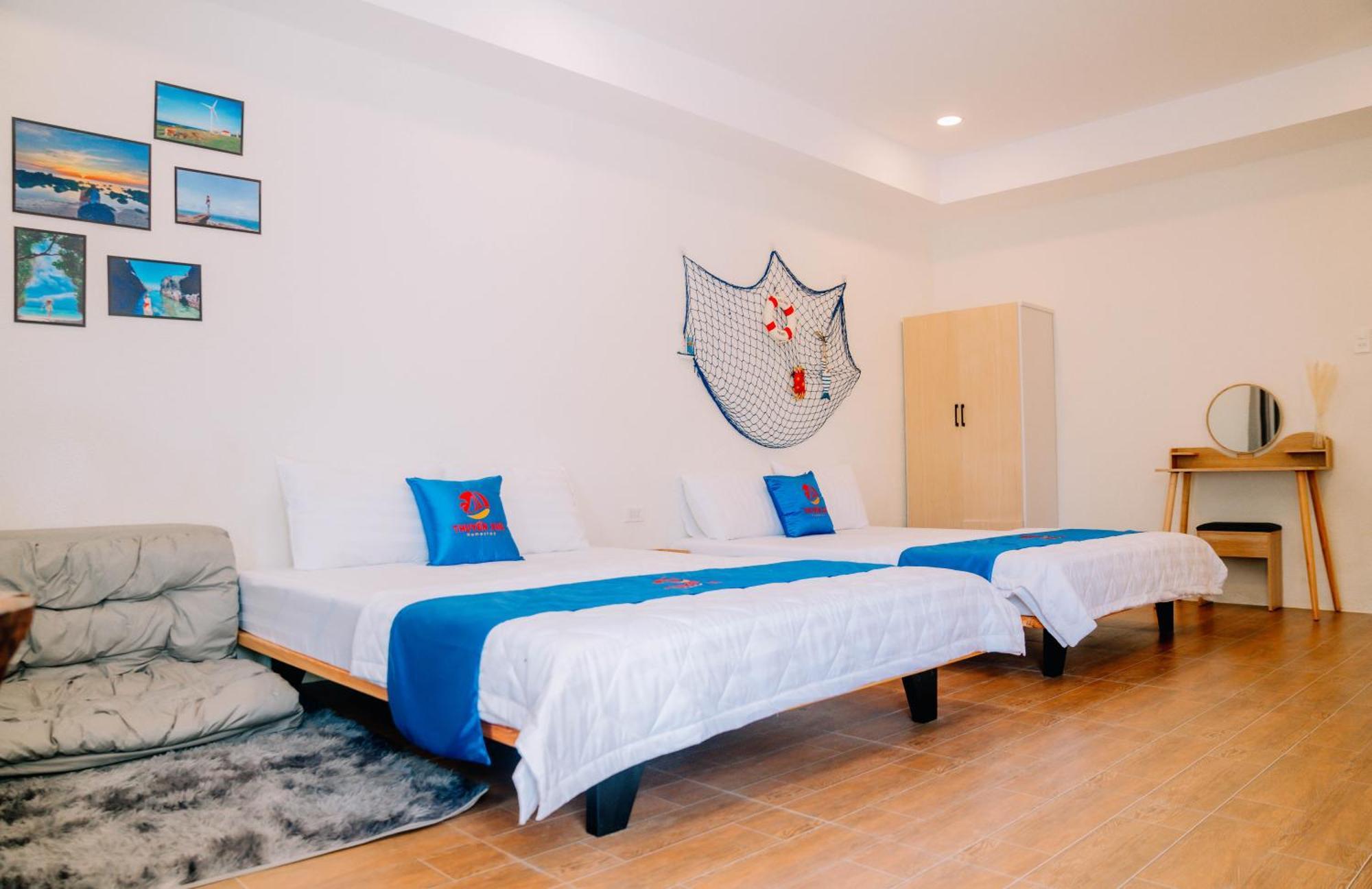 Thuyen Xua Homestay Dao Phu Quy Cu Lao Thu Extérieur photo