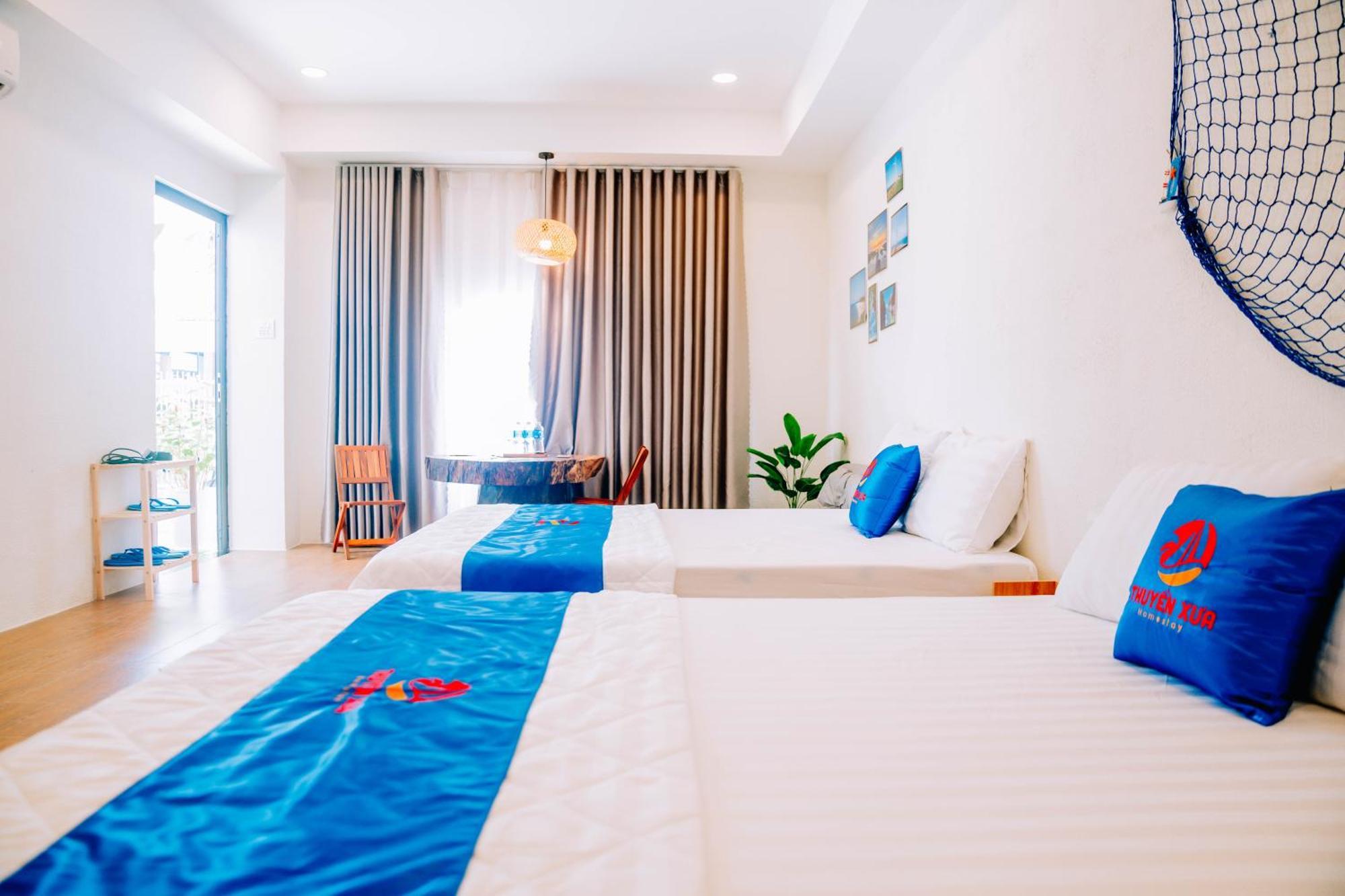 Thuyen Xua Homestay Dao Phu Quy Cu Lao Thu Extérieur photo