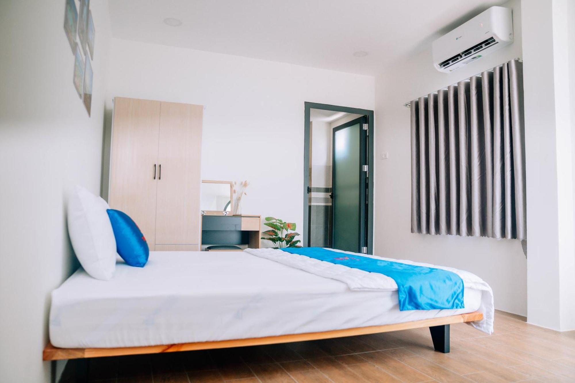 Thuyen Xua Homestay Dao Phu Quy Cu Lao Thu Extérieur photo