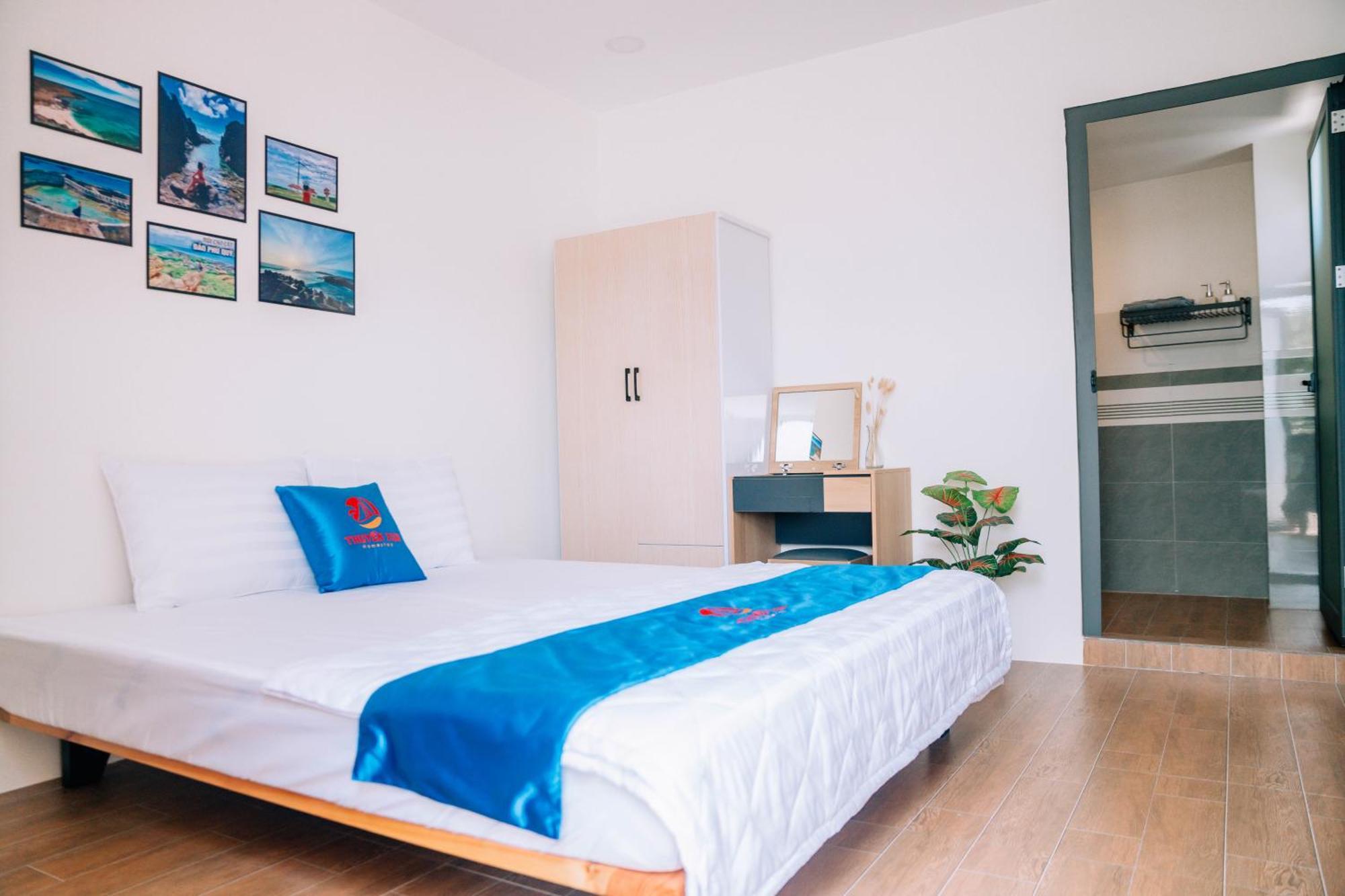 Thuyen Xua Homestay Dao Phu Quy Cu Lao Thu Extérieur photo